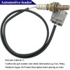 Sensor de oxígeno Lambda O2 de 4 cables para Mazda