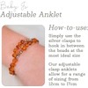 Baby J's - Light Cognac Coloured Bracelet - Premium Adjustable