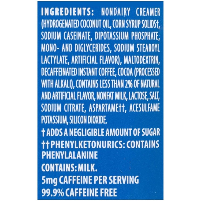 Maxwell House International Sugar-Free Decaf Suisse Mocha Beverage Mix, 4