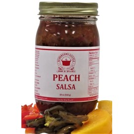 Peach Salsa, 18 oz