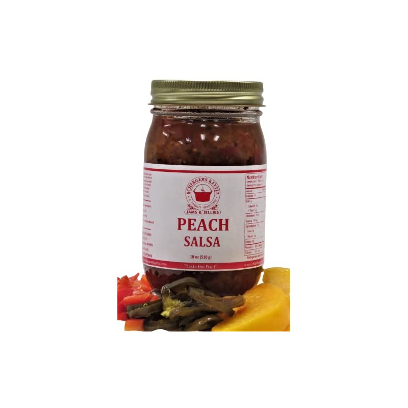 Peach Salsa, 18 oz