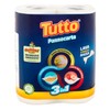 Tutto Pannocarta 3 in 1, 2 rolls of multi-purpose paper,