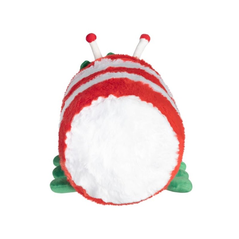 Squishable / Mini Candy Cane Caterpillar Plush