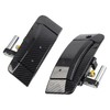 Dasbecan 1 Pair Left Driver and Right Passenger Side Exterior