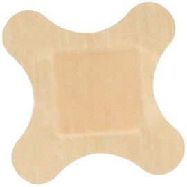 BSN Medical Coverlet Bandages and Dressings, 4-Wing Bandages, 2 7/8" x 3", Box of 50