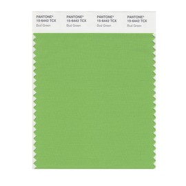 PANTONE Smart 15-6442X Color Swatch Card, Bud Green