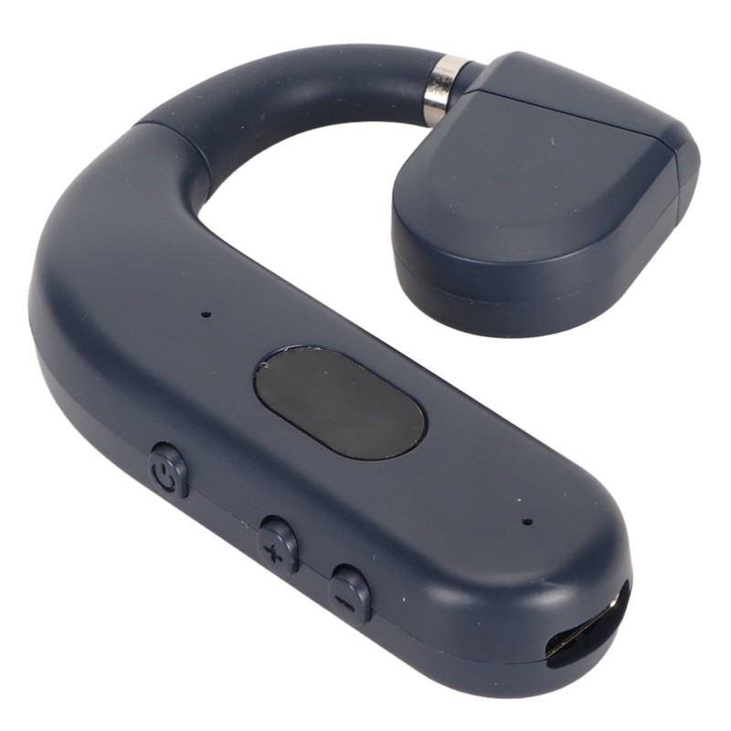 Bluetooth Headset BT 5.3 Noise Cancelling HD Calls Long Battery