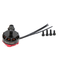KSX3567 RS2205 2300KV 2205 CCW Brushless Motor Quad Drive Motor for FPV Racing MulticopterRed