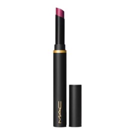 MAC Powder Kiss Velvet Blur Slim Stick Lipstick - 881 Wild Rebel (Mid-Tone Plum)