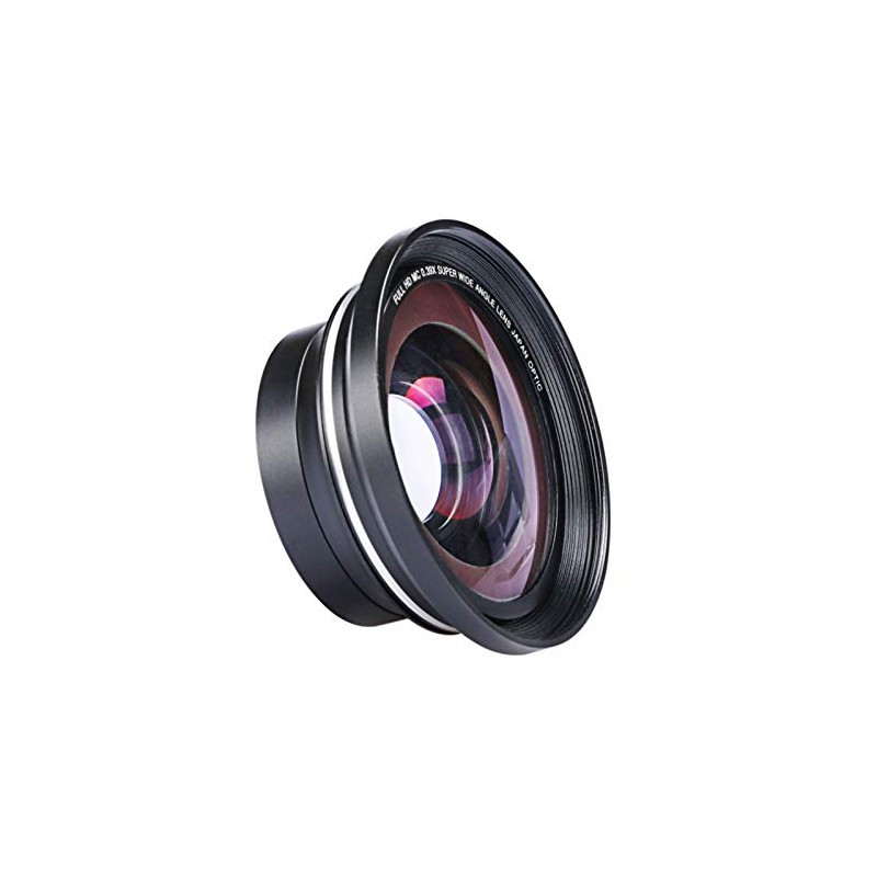 Dovhmoh Professional 37mm Macro + 72mm Wide Angle Lens for
