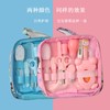 Cross-border baby care set baby toothbrush nail clippers manicure scissors