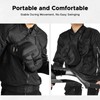 Aomiun Leg Bag Motorcycle, Versatile Chest Bag, Large Capacity, Rainproof,