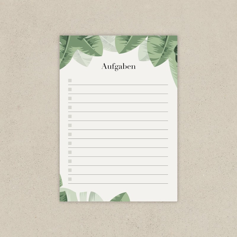 TEMONTO To-Do List Set of 3 | 50 Sheets A6