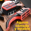 J.H. Company Afilador De Cuchillos Cocina Ergonómico 3 Etapas Manual
