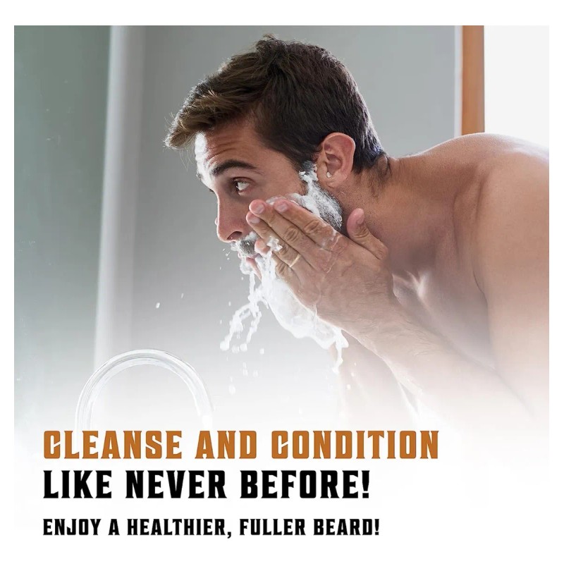 Viking Revolution Acondicionador Y Champú Para Barba Argán