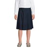 Lands' End Uniform Box Pleat Skirt Below The Knee Classic