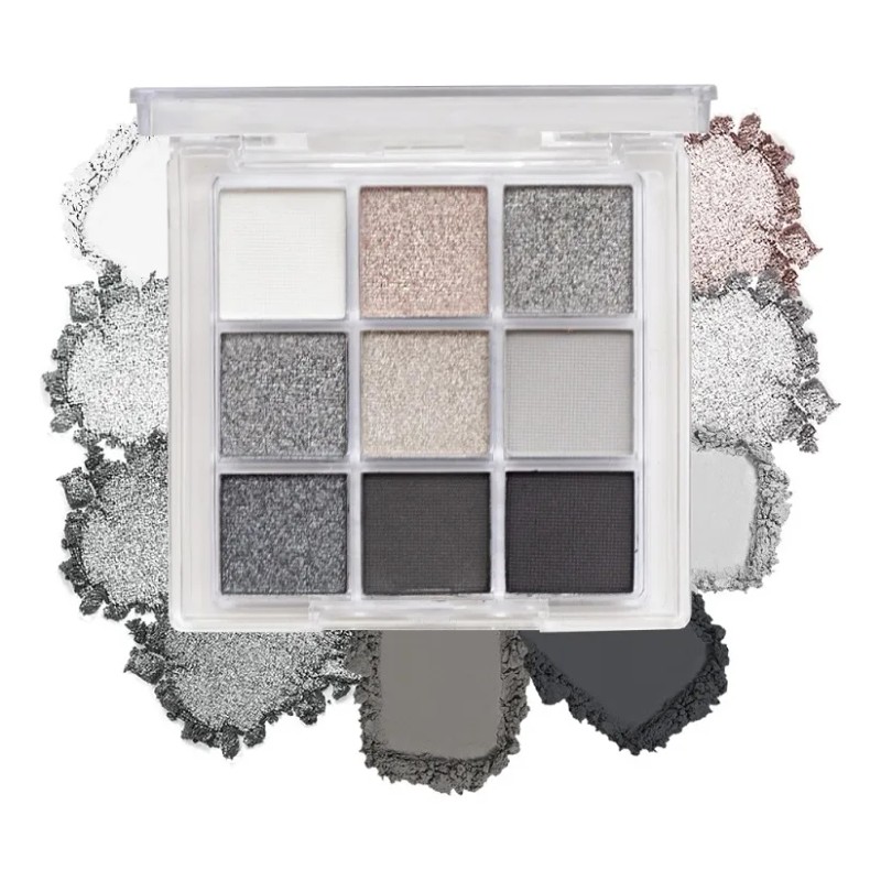 9 Sombras De Ojos Mate Ahumadas Resistentes Al Agua