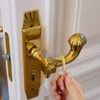 Contactless Hand Hygiene Anti-Microbial EDC Door Opener, Key Tool for