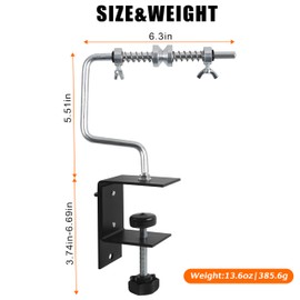 Fishing Line Spooler System, Portable Fishing Line Winder Adjustable Spinning Reel Spooling Station Machine