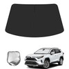 BIBLOZ Windshield Sun Shade for Toyota RAV4 2019-2023 2024 2025