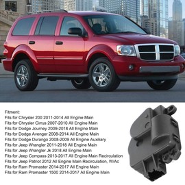 604-029-Heater Blend Door Actuator - Air Door Actuator - HVAC Blend Control Actuator - Heater Blend Door AC Heater Air Vent Flap Actuator Motor OEM 68018109AA Fits for Chrysler Cirrus