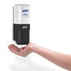PURELL ES1 Hand Sanitizer Dispenser Starter Kit, Push-Style Dispenser with