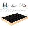 Jewelry Storage Display Trays Multipurpose 24 Grids Jewelry Tray for