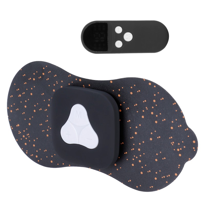 LED Massage Paste Pad USB Electric Pulse Massager with Remote