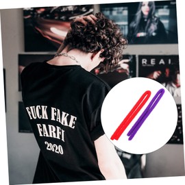 Healvian 90pcs Hair Perm Rods Perm Twist Bar Hair Curling Tools Salon Curling Rod for Diy at Home Random Color