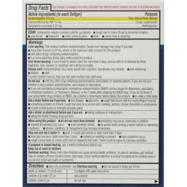 Equate NiteTime Cold & Flu Multi-Symptom Relief, 24 Count