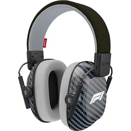 Alpine Muffy Kids F1® - Earmuff for Children aged up to 16 - For Race Events and Loud environments - CE & UKCA Certified – 25 dB Reduction – Adjustable & Foldable