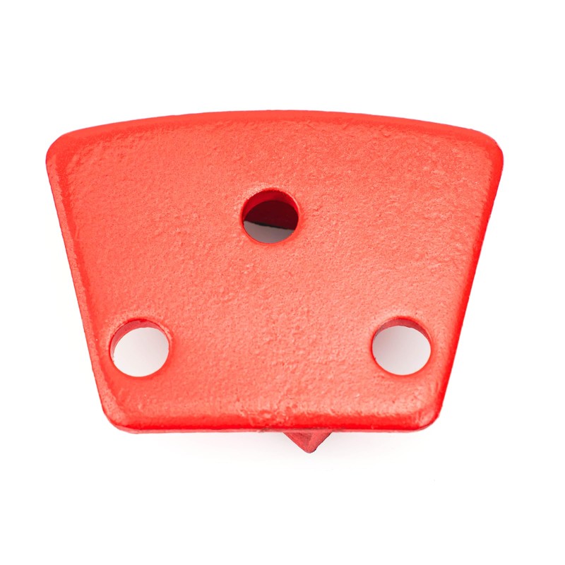 6PCS Trapezoid Diamond Grinding Disc, 30 Grit Metal Bond Floor