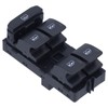 Door Window Master Control Switch 5G0 959 857 D Black