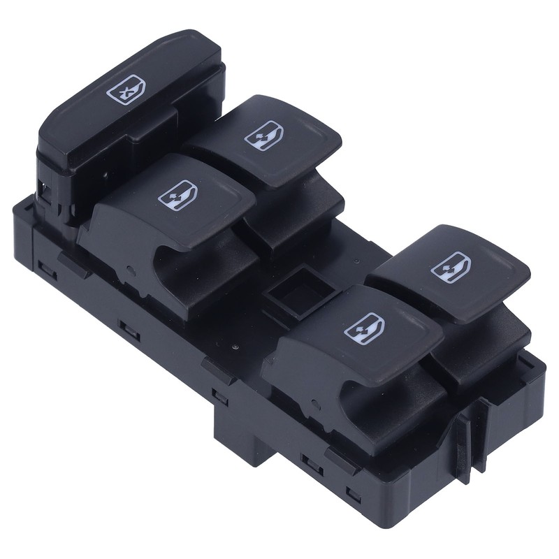 Door Window Master Control Switch 5G0 959 857 D Black
