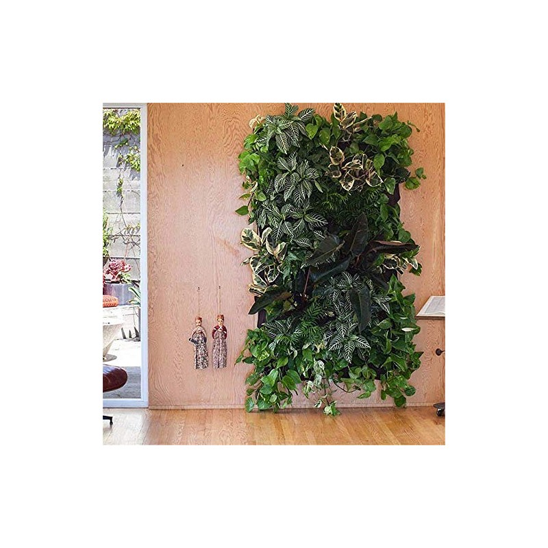 tooloflife Wall Hanging Planter Bags Plant Bag Flower Bag Black