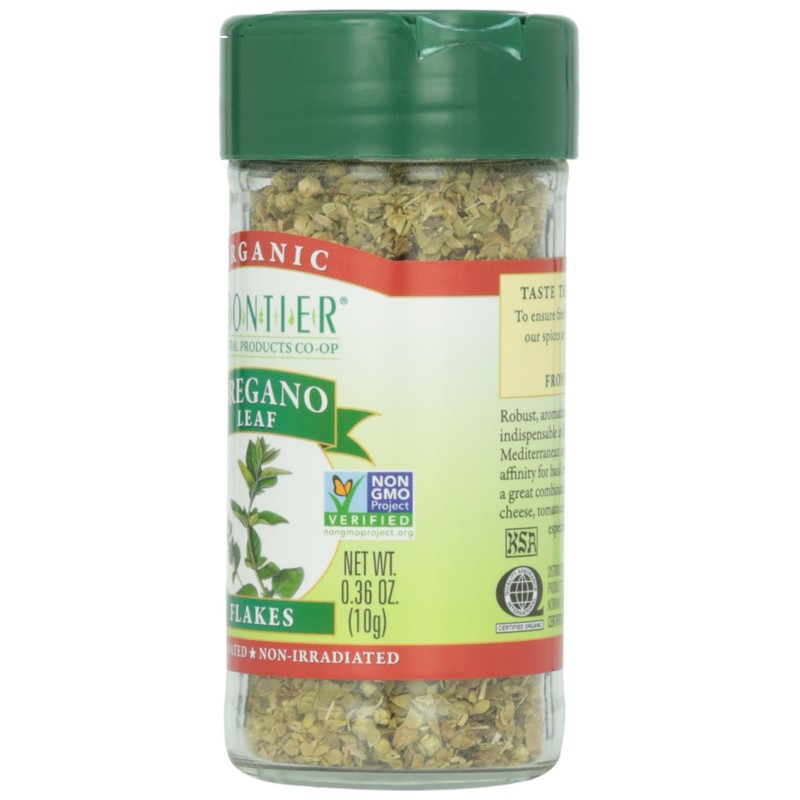 Frontier Herb Frontier Herb Oregano Leaf, 0.36 oz
