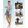 Moosehill Mens-Hiking-Shorts Cargo Lightweight Water Resistant Quick Dry Big &