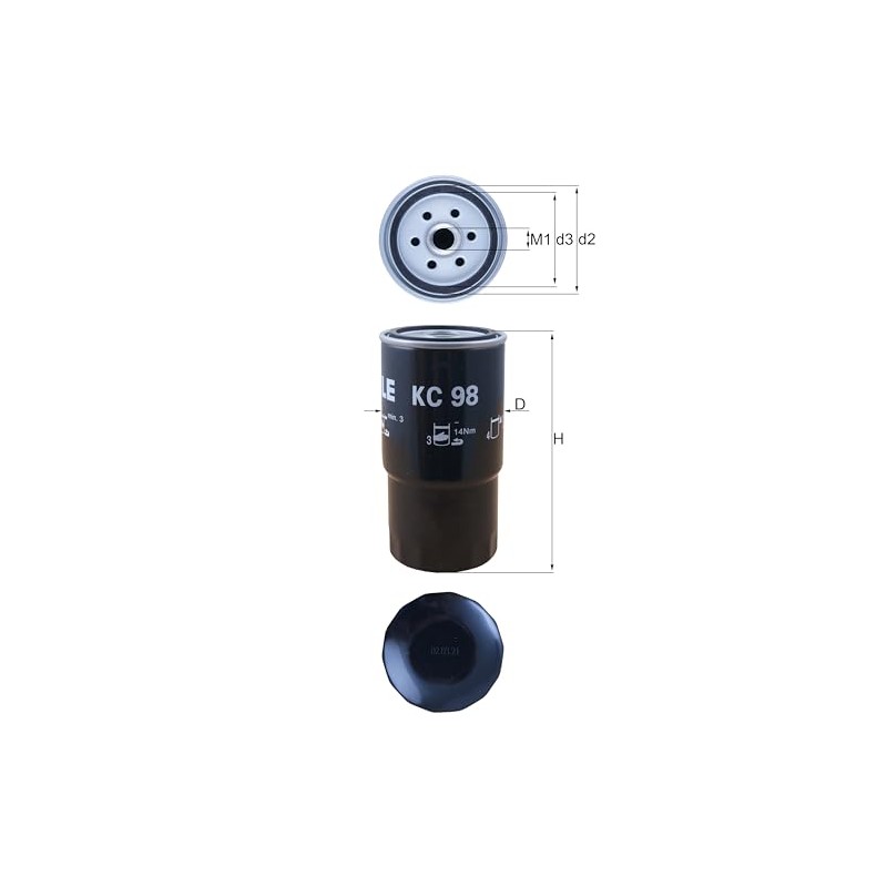 Knecht KC 98 Fuel Filter