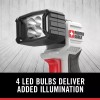 Porter-Cable 20V MAX LED Work Light, Black, 7.34 Inches