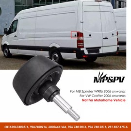 MP&PV Auto Parts Door Stop Retainer Sprinter Door Support, Rear Door Side Panel Check Magnet for Mercedes Van Sprinter W906, for Dodge Sprinter, for VW Crafter 2007-2018 OE: 9067400216 (Black-1Pcs)