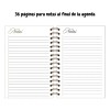 Agenda Escolar Diaria 2026 -2027 Personalizada Pasta Dura 39