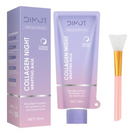 Mascarilla De Colágeno Blanqueadora Y Reafirmante Con Cepill Normal