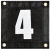Tourna Windscreen Court Numbers - #4 Windscreen Court Numbers