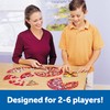 Learning Resources Pizza Fraction Fun Game, 13 Fraction Pizzas, 67