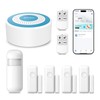 XNY Smart Home Security Systems, Wireless Home alarm systems with