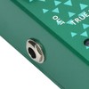 Distortion Guitar Pedal Octave Instrument Accessory with True Bypass Design