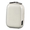 Hama Hardcase Woven Style 60 H Camera Case White