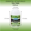 Lip Naturals® | Mini Tea Tree Balm with Sunscreen (SPF-15)