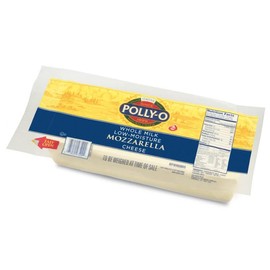 Generic POLLY-O Whole Milk Low-Moisture Mozzarella Chesse- 7.5 LB. LOAF