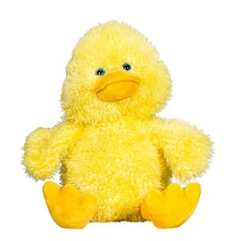 Cuddly Soft 8 inch Stuffed Puddles The Duck...We Stuff 'em...You Love 'em!